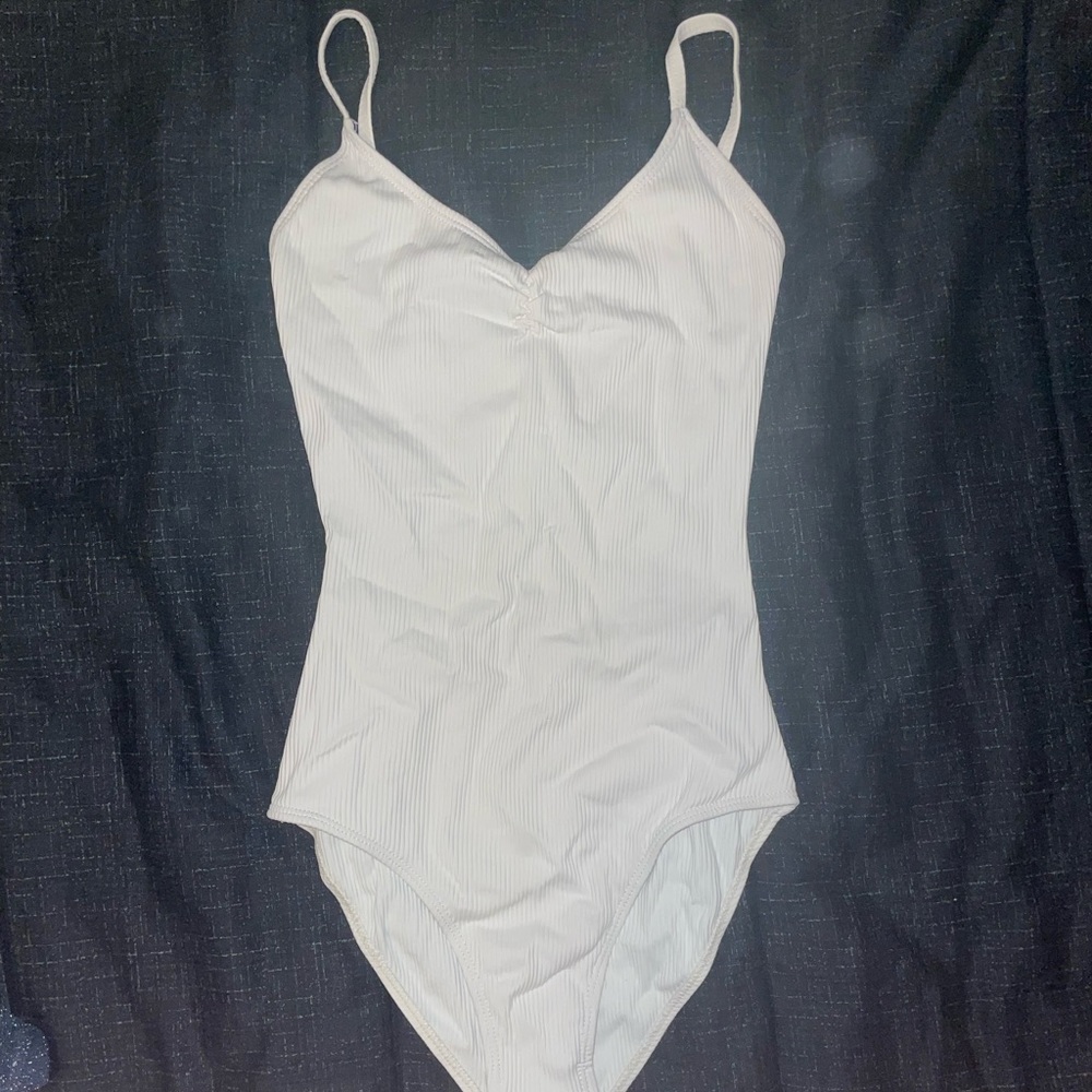 White leotard